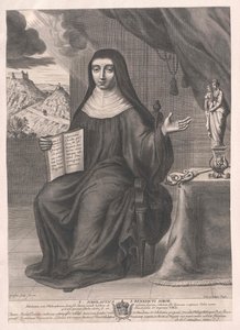 Heilige Scholastika