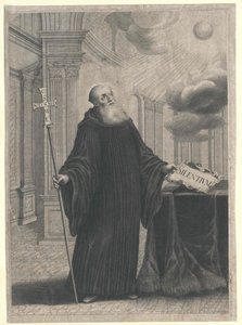 Heiliger Benedikt von Nursia