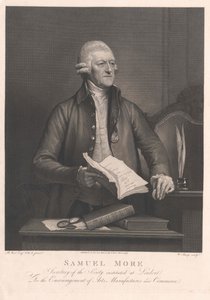 Samuel More von Artist Unknown