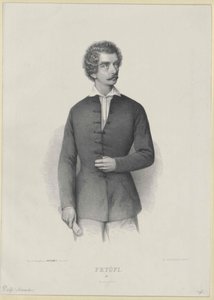 Sandor Petöfi von Artist Unknown