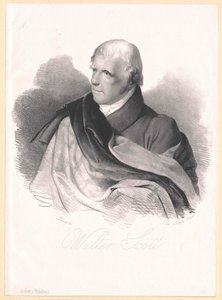 Sir Walter Scott von Artist Unknown
