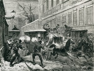 Spanien (1870). Ermordung von General Prim (Madrid, 27. Dezember)