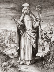 St. Gertrud von Nivelles