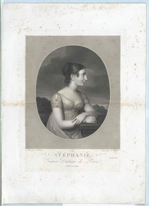 Stephanie von Baden von Artist Unknown