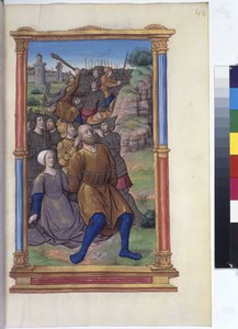Die Blendung Simsons von Artist Unknown