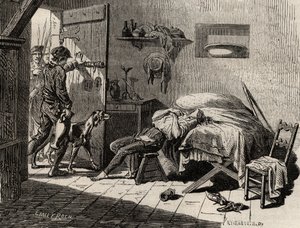 Der Tod von Condorcet im Gefängnis am 28. März von Artist Unknown