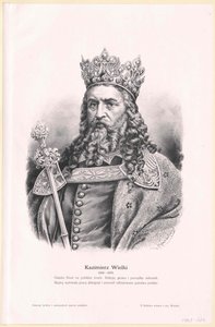 Der große König von Polen Kasimir III von Artist Unknown