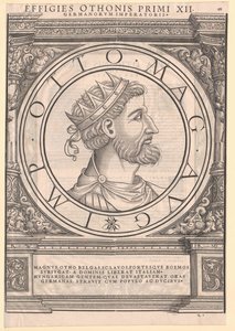 Der große Kaiser Otto I. von Artist Unknown