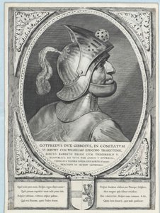 Der Bucklige Gottfried von Artist Unknown