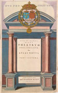 Theatrum Orbis Terrarum sive Atlas Novus