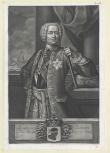 Theodor Baron Neuhof von Artist Unknown