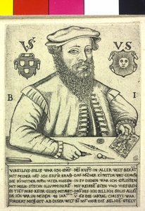 Virgil Solis von Artist Unknown