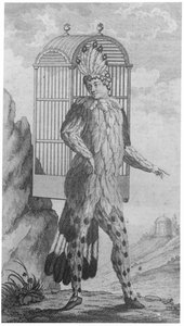 W.A. Mozart "Die Zauberflöte" von Artist Unknown