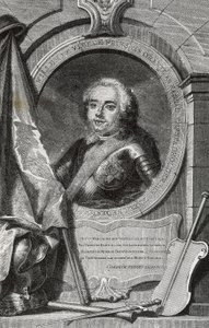 WILLIAM IV (1711-1751). Erster erbliches Statthalter der Niederlande. Stich