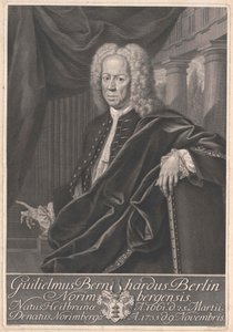 Wilhelm Bernard Berlin von Artist Unknown