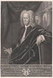 Wilhelm Bernhard Berlin von Artist Unknown