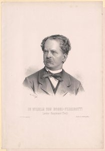 Wilhelm Bossi-Fedrigotti von Belmonte von Artist Unknown