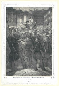 Wort über die Konzession Seiner Majestät des Kaisers am 15. Mai 1848