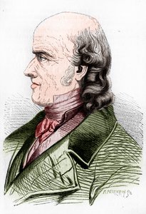 Porträt von Samuel Hahnemann, Vater der Homöopathie von Artist Unknown