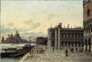 Markusplatz in Venedig