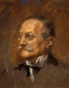 Porträt von Arrigo Boito von Arturo Rietti