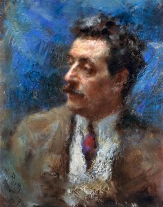 Porträt von Giacomo Puccini