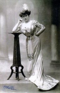 Die Sopranistin Maria Farneti