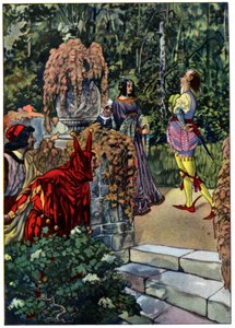 Was ihr wollt, Stück von William Shakespeare, ca. 1880