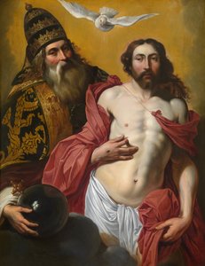 Die Heilige Dreifaltigkeit von Artus Wolfaerts or Wolffort