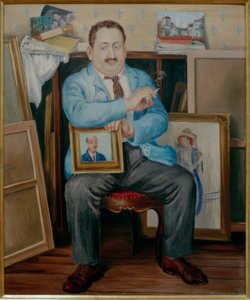Porträt von Adolphe Basler