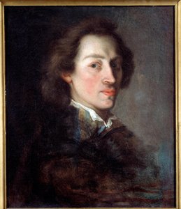Porträt von Frederic Chopin, französischer Komponist polnischer Herkunft von Ary (after) Scheffer