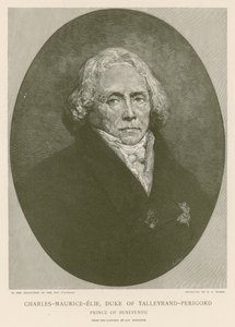 Charles Maurice de Talleyrand-Périgord von Ary Scheffer