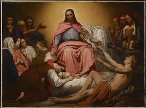 Christus Consolator von Ary Scheffer