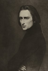 Franz Liszt, ungarischer Komponist