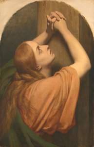 Maria Magdalena am Fuß des Kreuzes von Ary Scheffer