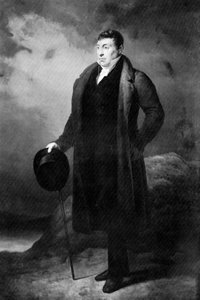 Marquis de Lafayette, französischer Aristokrat, frühes 19. Jahrhundert von Ary Scheffer