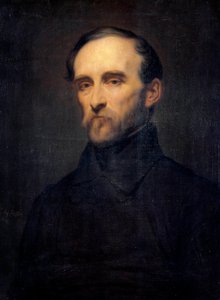 Porträt von Eugene Cavaignac (1802-1857), Generalgouverneur von Algerien von Ary Scheffer