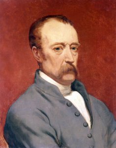 Porträt von Horace Vernet von Ary Scheffer