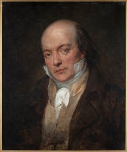 Porträt von Pierre-Jean de Béranger 1780-1857 von Ary Scheffer