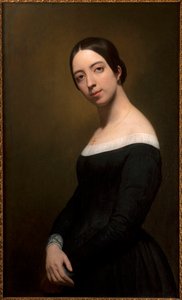 Porträt der Sängerin und Komponistin Pauline Viardot