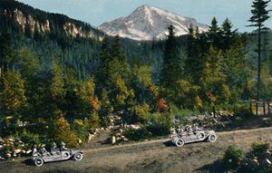 Mt. Rainier vom National Park Inn, ca. 1916