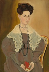 Hannah Fisher Stedman von Asahel Powers
