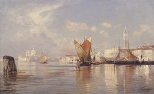Auf der Lagune, Venedig