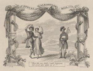Jährlicher Caledonian Ball Ticket von Asher Brown Durand