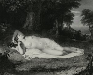 Ariadne von Asher Brown Durand