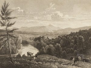 Catskill Mountains von Asher Brown Durand