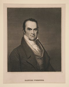 Daniel Webster von Asher Brown Durand
