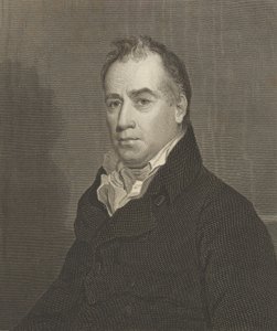 Seine Exzellenz Oliver Wolcott, Gouverneur des Staates Connecticut, 1820