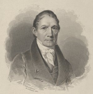 Der ehrenwerte Willam Paulding, Bürgermeister der Stadt New York, 1826