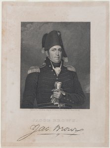 Jacob Jennings Brown von Asher Brown Durand